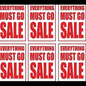 Everything needs to go!!!❤️‍🔥